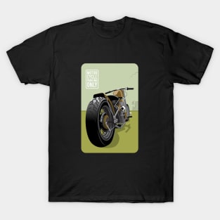 Bobber moto T-Shirt